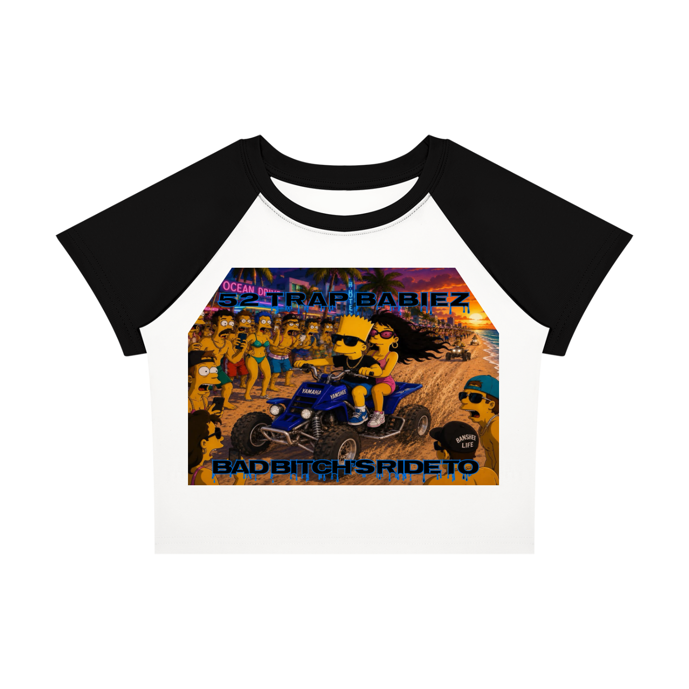 Women’s Raglan Color Block Baby T-Shirt