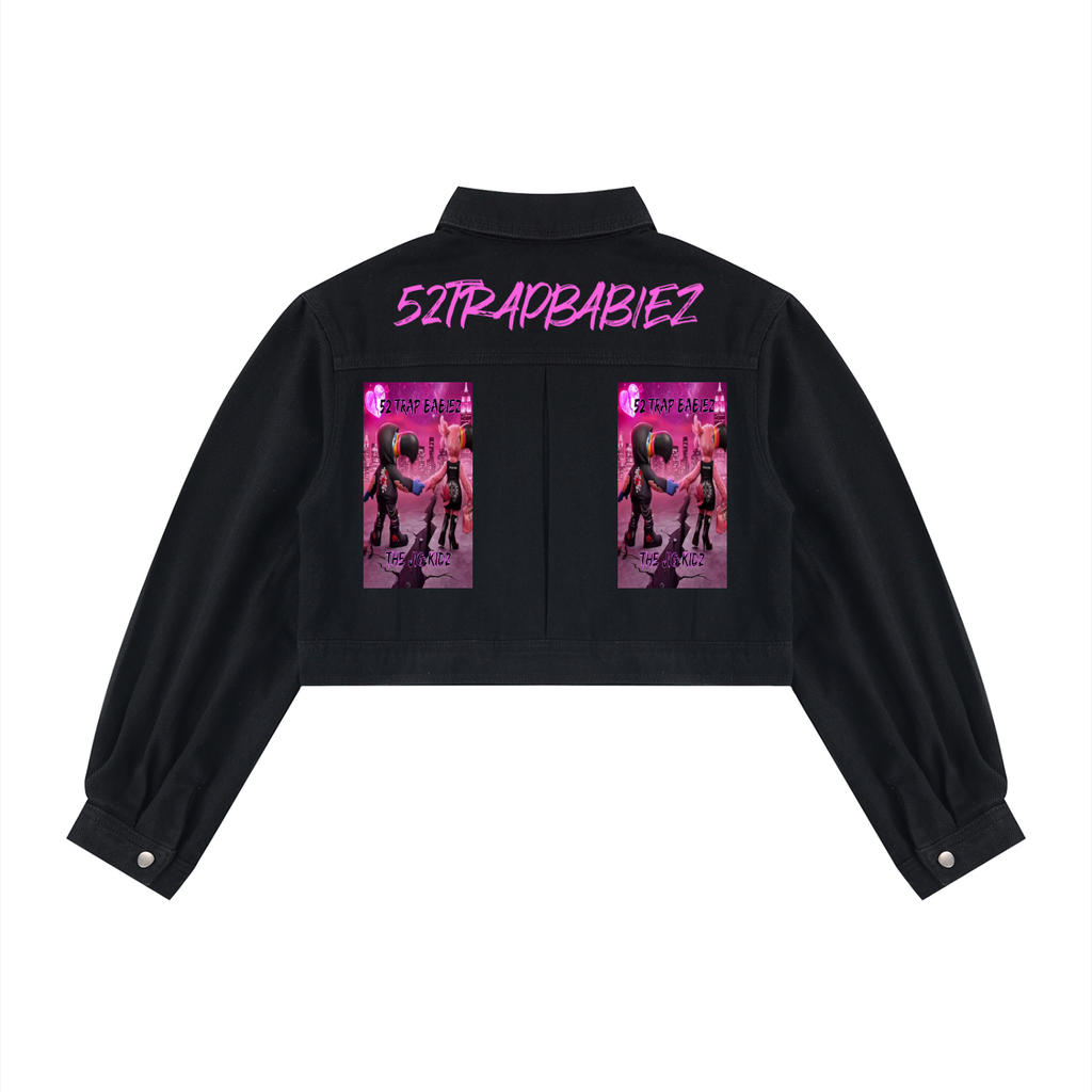 Women’s Crop Denim Jacket