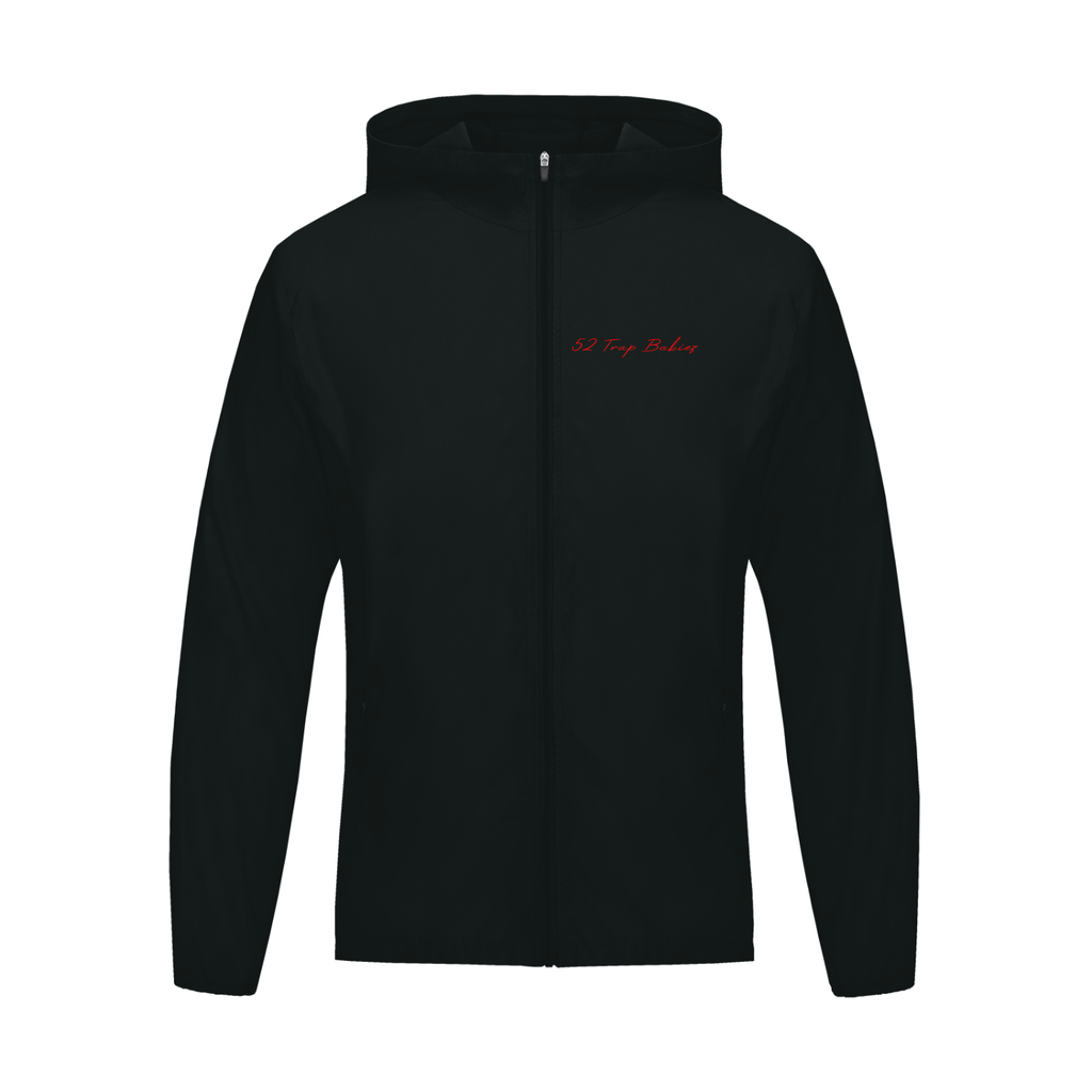 Soft Hooded Sports Jacket