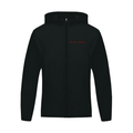 Soft Hooded Sports Jacket