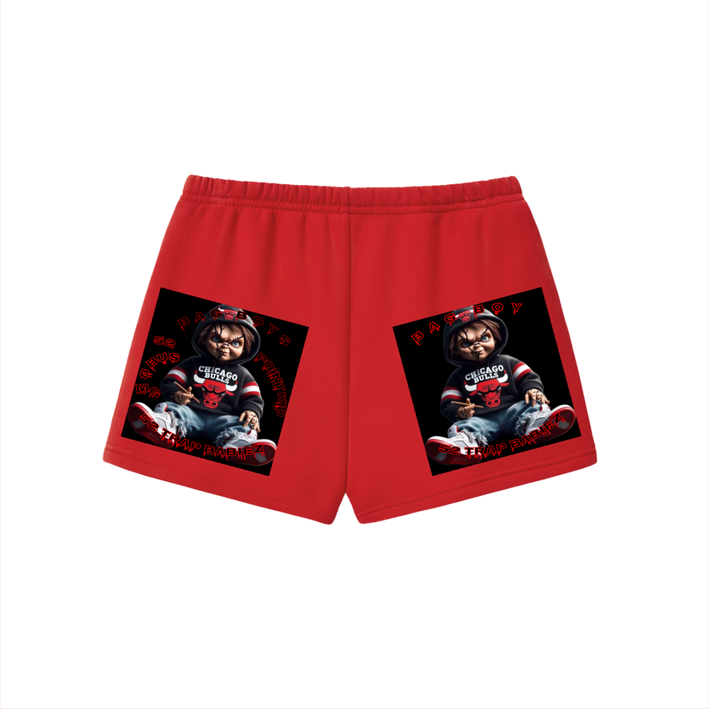 Essential Fleece Drawstring Sweatshorts