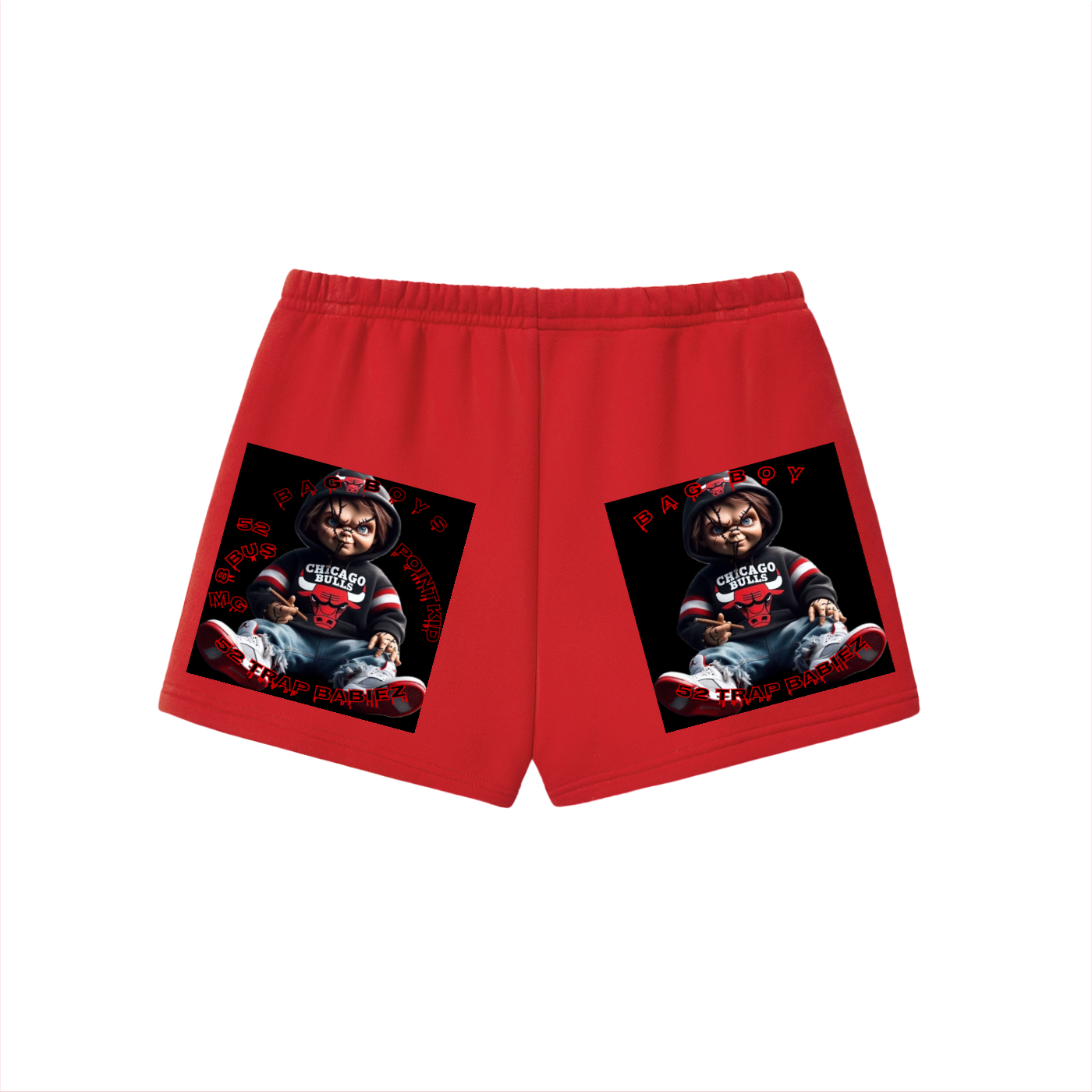 Essential Fleece Drawstring Sweatshorts