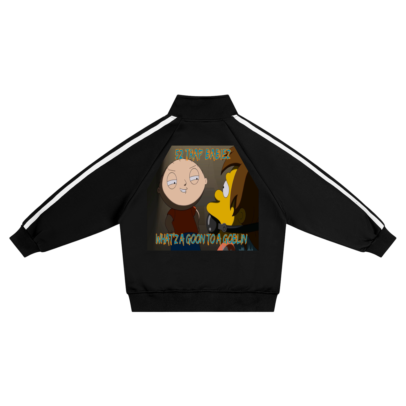Kids’ Contrast Tape Coach Jacket