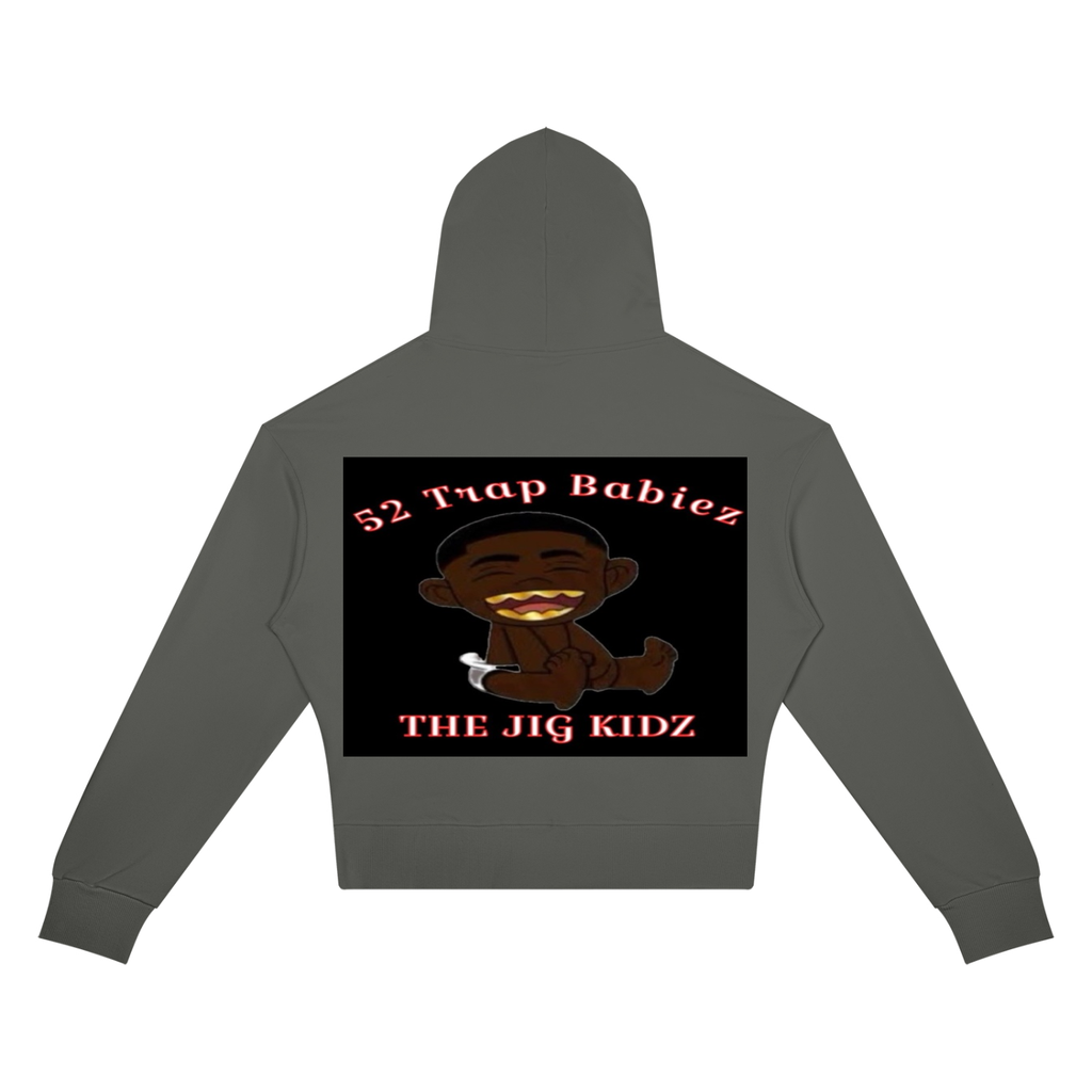 Women’s Crop Drop Shoulder Hoodie