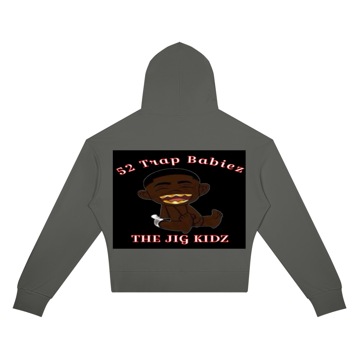 Women’s Crop Drop Shoulder Hoodie