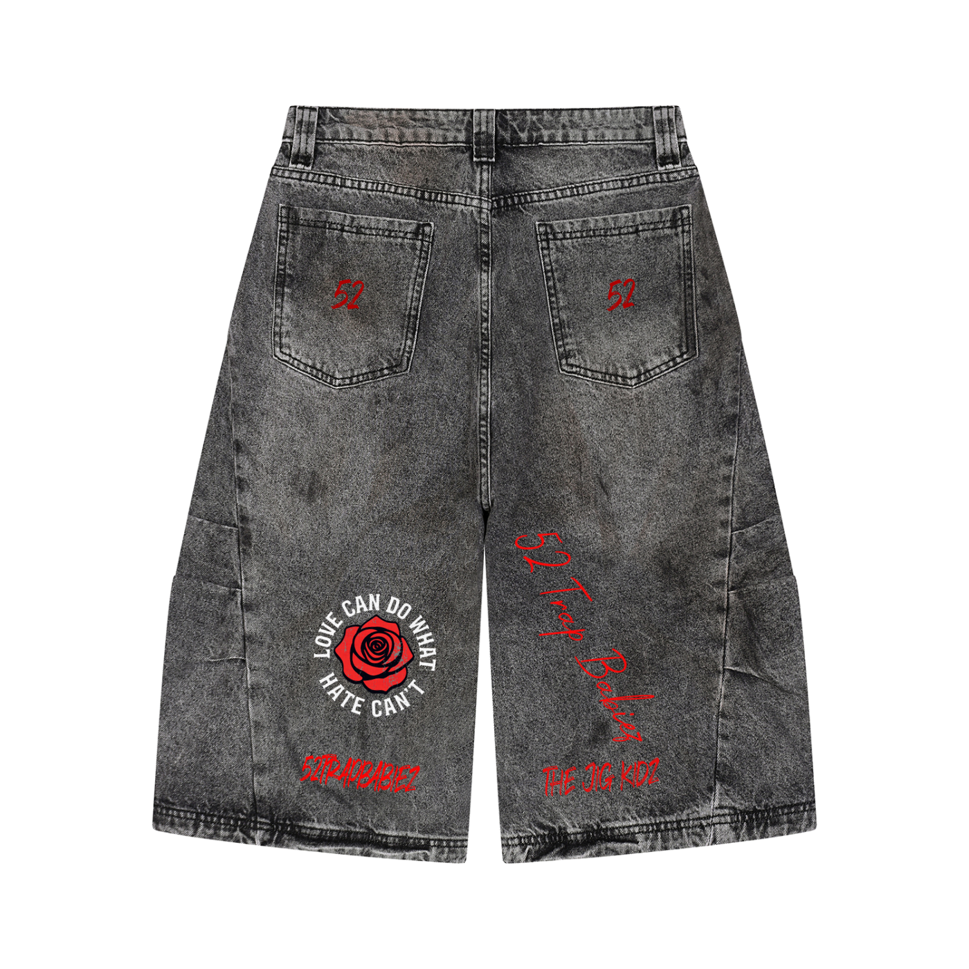 Men’s Vintage Wash Demin Jeans