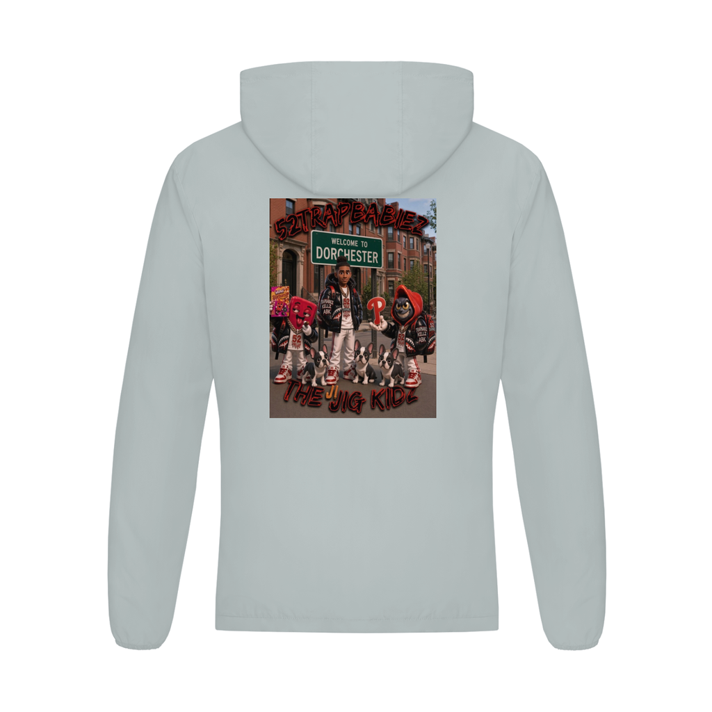 Soft Hooded Sports Jacket