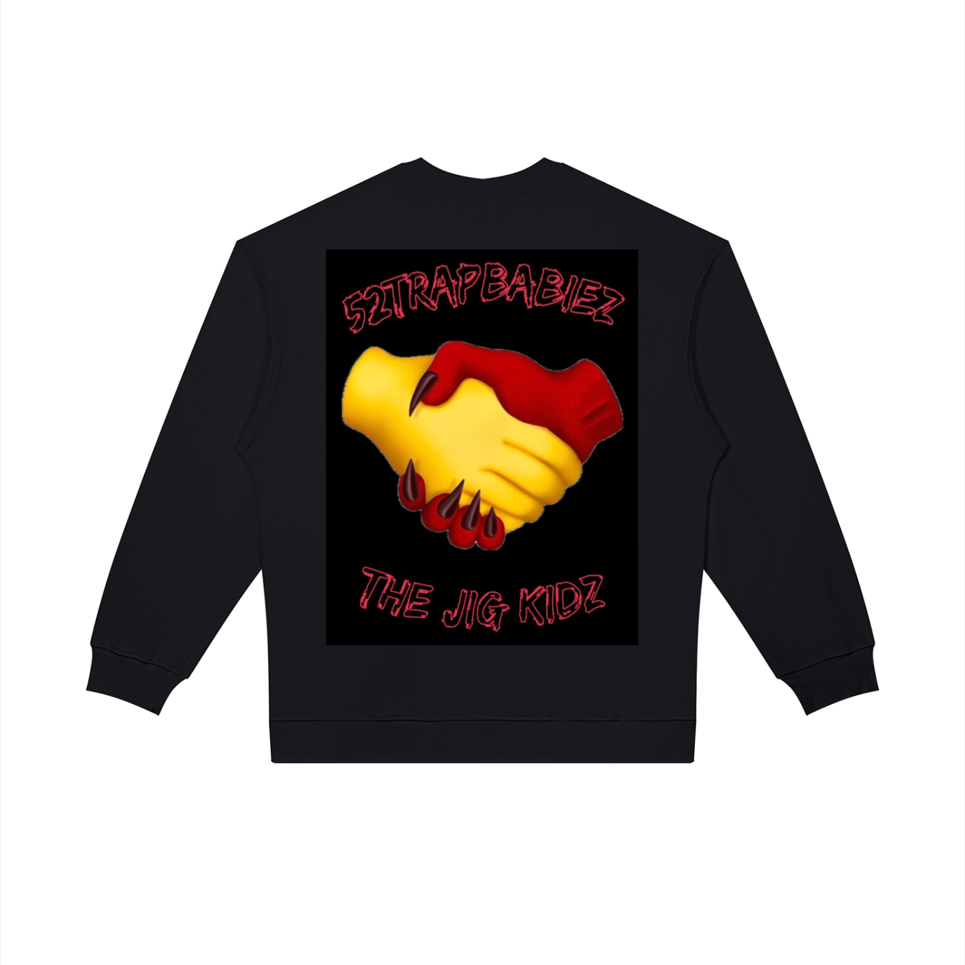 Unisex Oversized Crewneck Sweatshirt