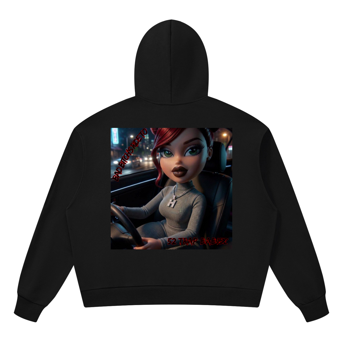 Unisex Drop Shoulder Hoodie