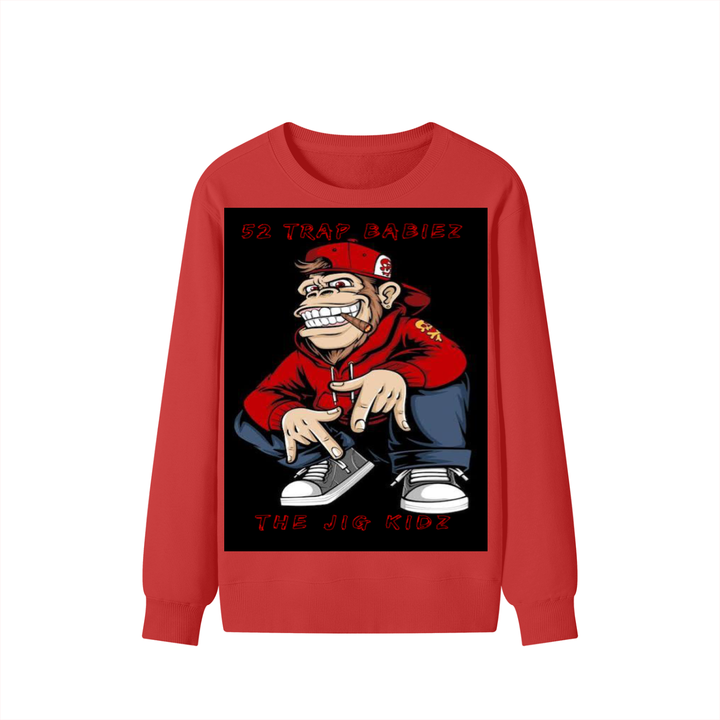 Classic Unisex Cotton Sweatshirt