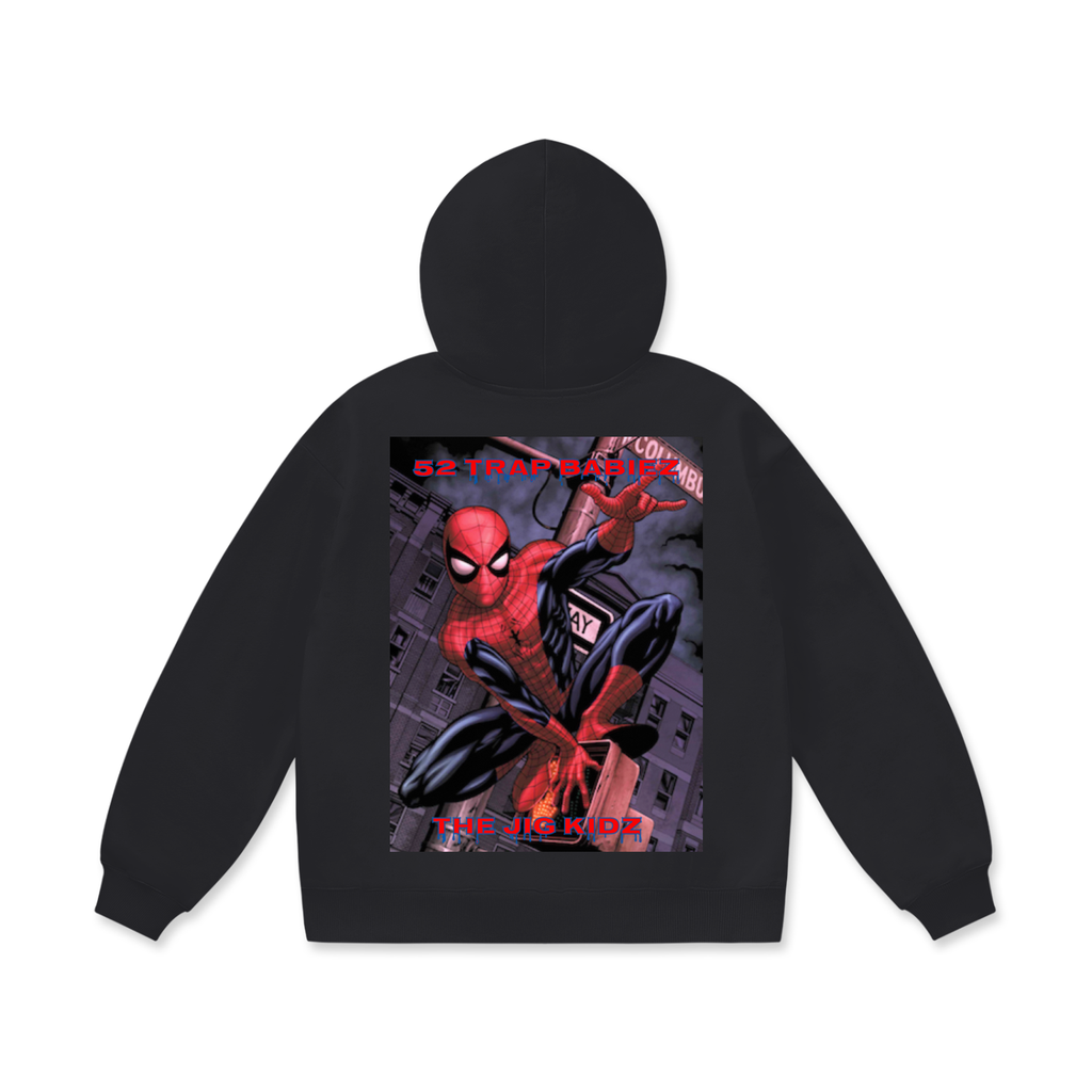 Oversize Heavyweight Fleece Hoodie
