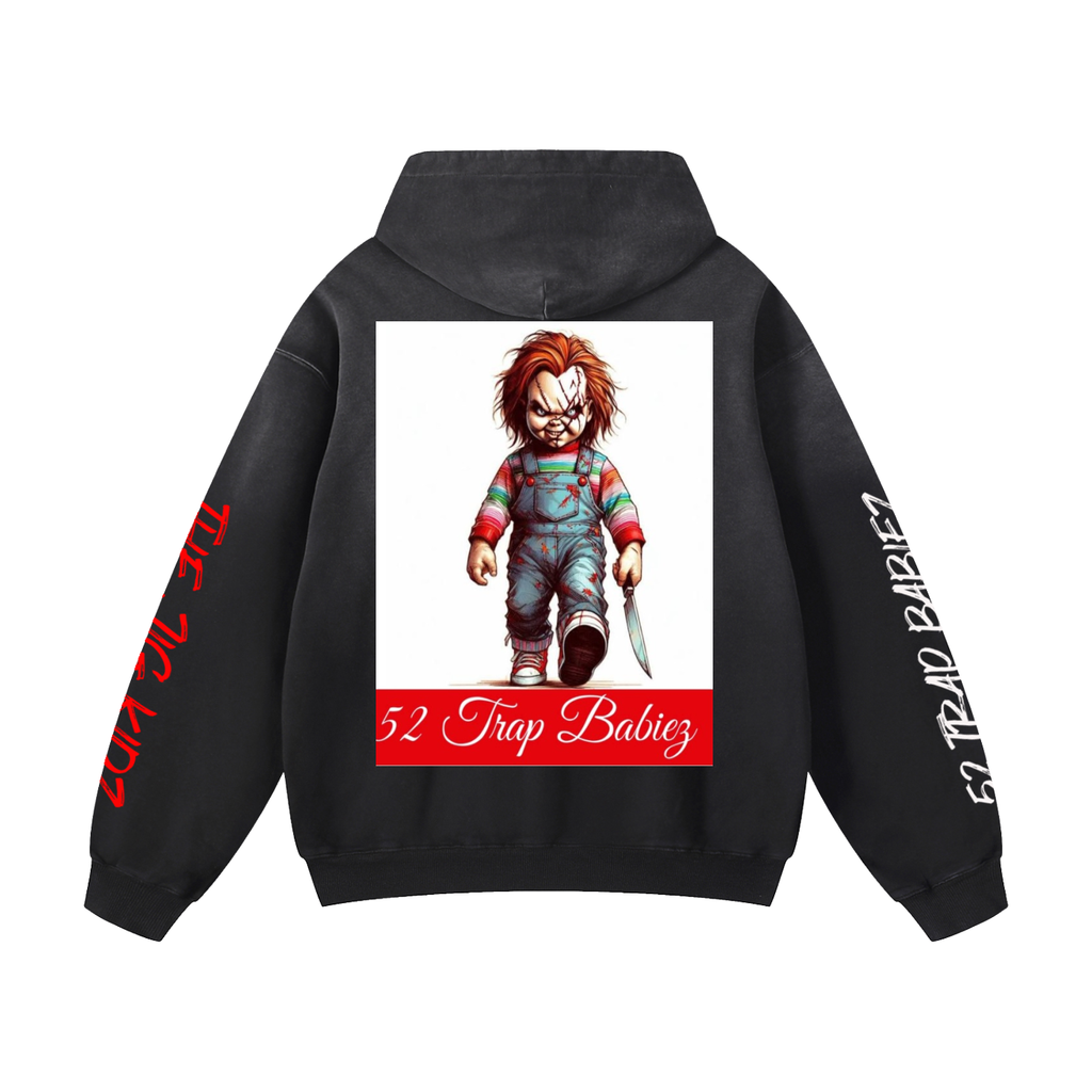 Heavyweight Sunfade Oversized Hoodie
