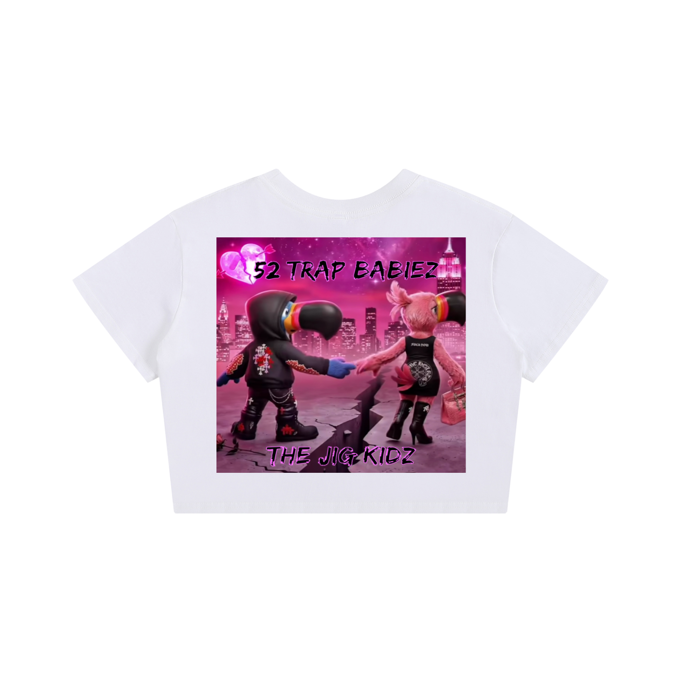 Baby Tee Seamless T-Shirt - 200 GSM