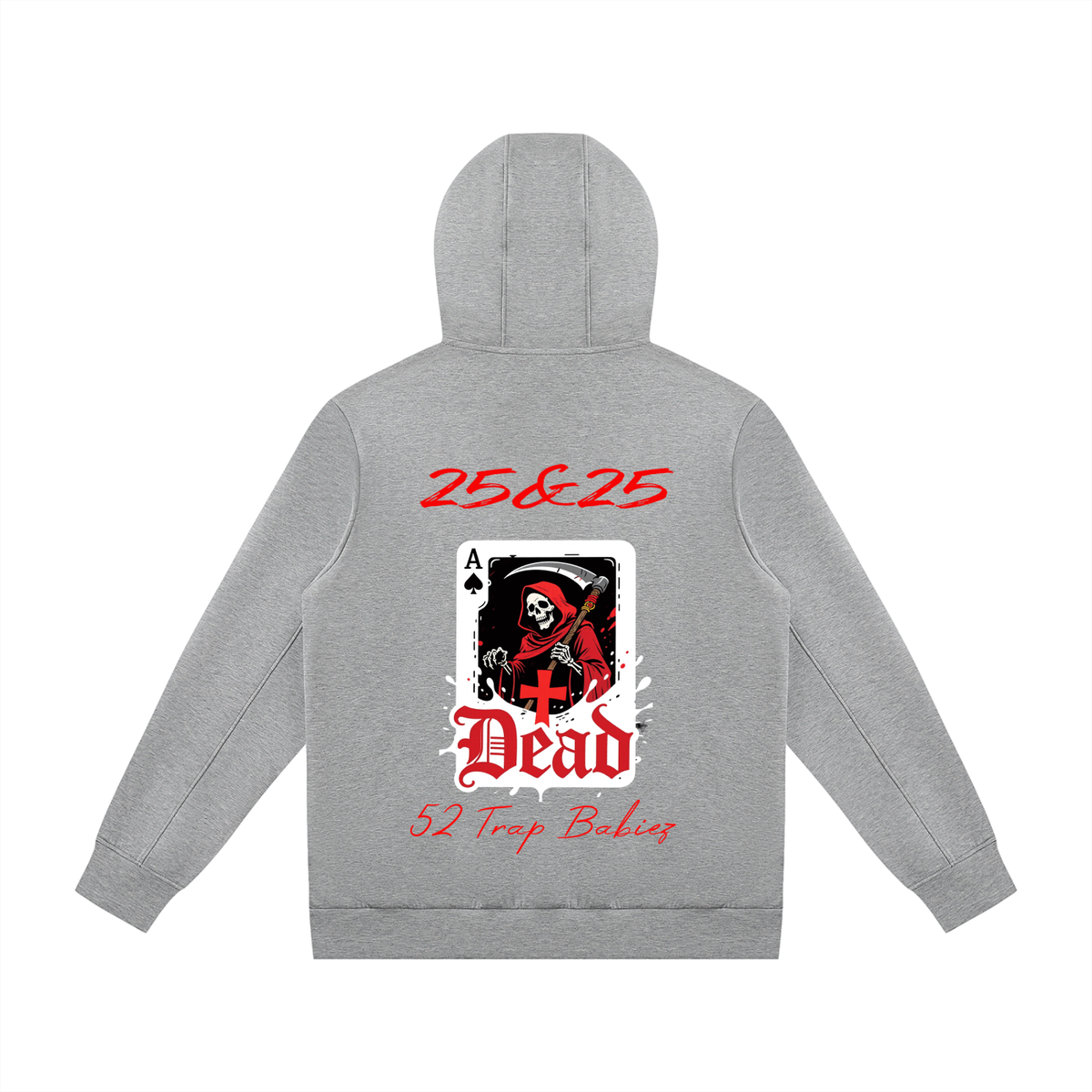 Unisex Regular Fit Full Zip Hoodie