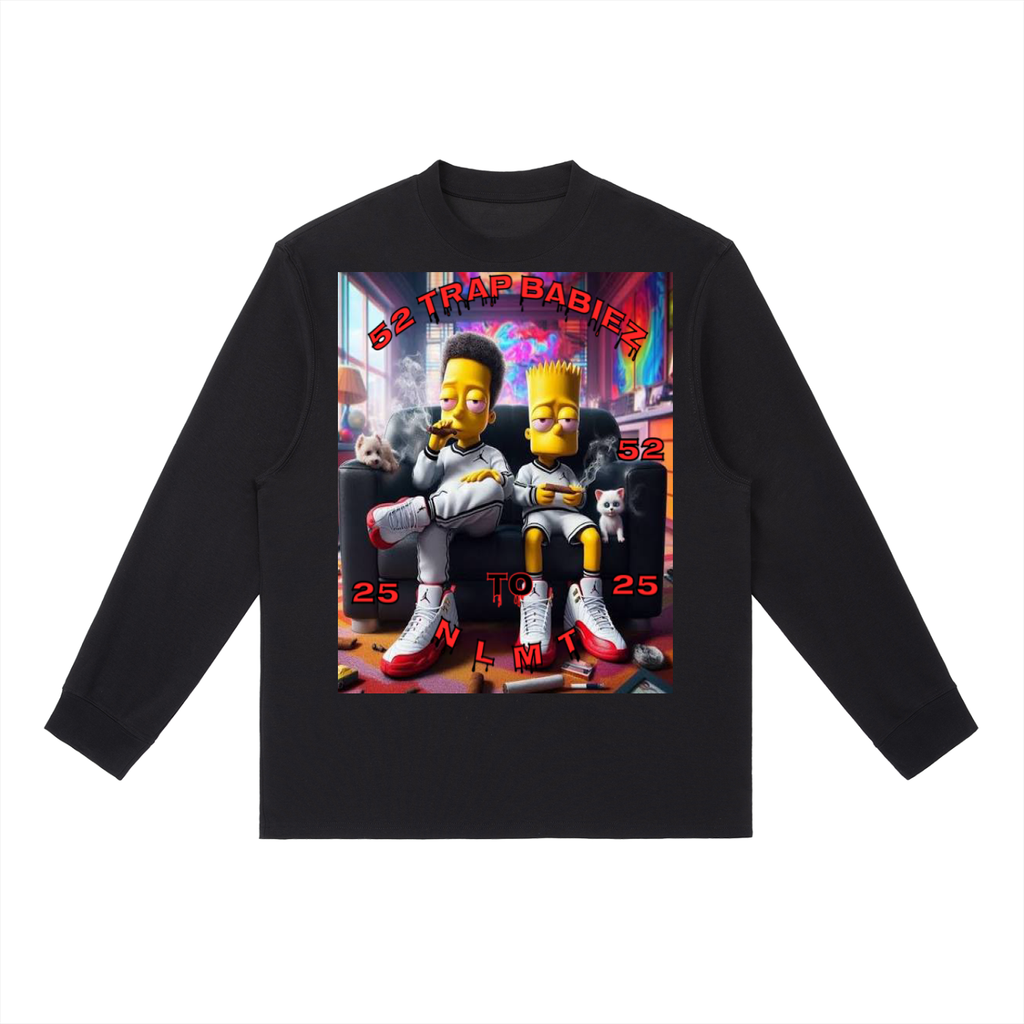 Essential Crewneck Long-Sleeve T-Shirt