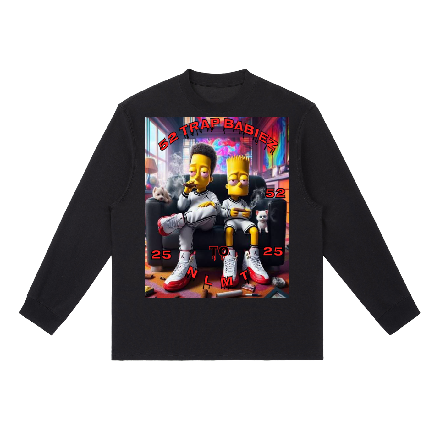 Essential Crewneck Long-Sleeve T-Shirt