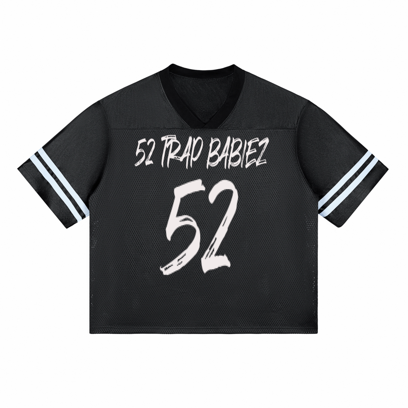 Taped Mesh T-Shirt