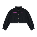 Women’s Crop Denim Jacket