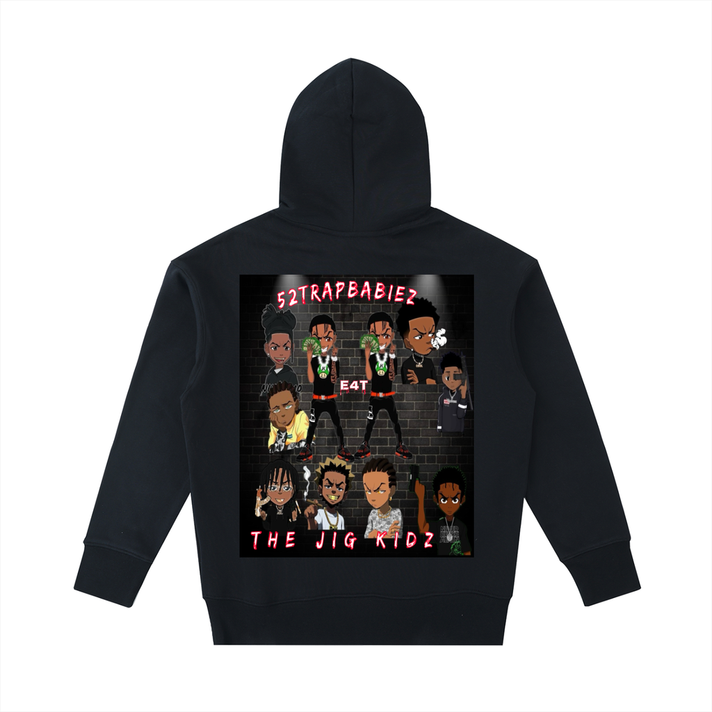 Essential Heavyweight Cotton Hoodie