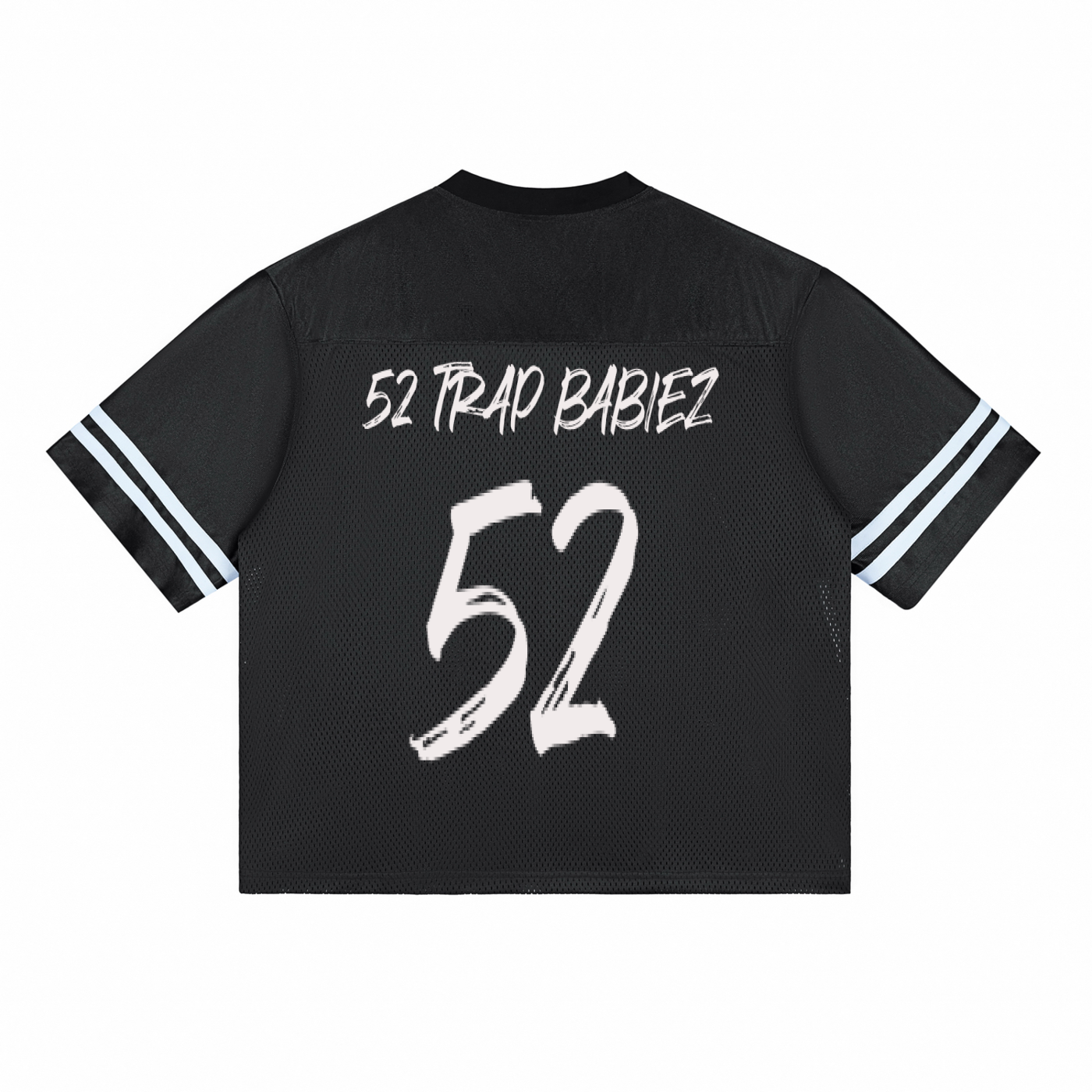 Taped Mesh T-Shirt