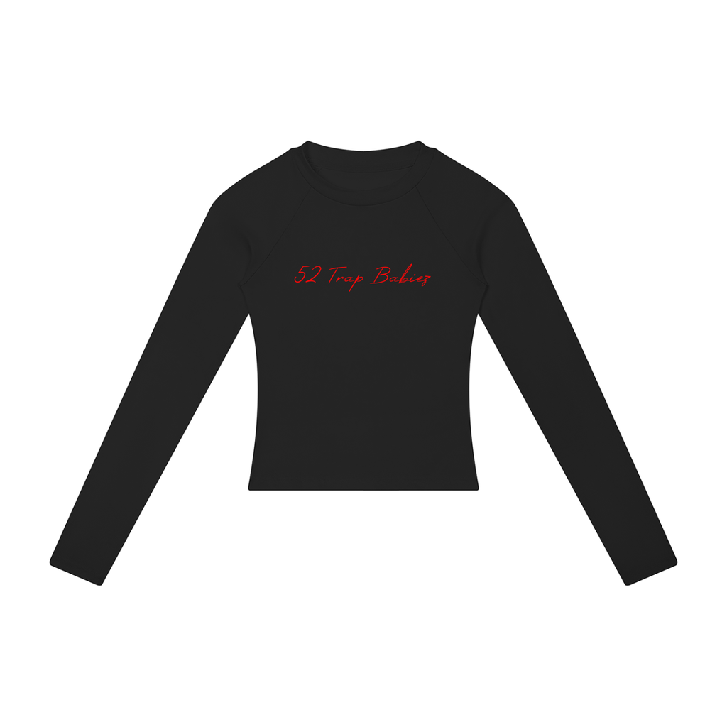 Women’s Slim Raglan Long Sleeve T-Shirt