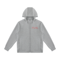 Unisex Regular Fit Full Zip Hoodie