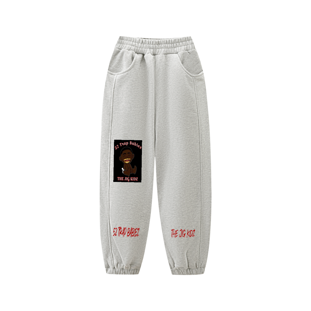 Essential Kids' Fleece Jogged Sweatpants