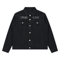 Unisex Vintage Wash Denim Jacket