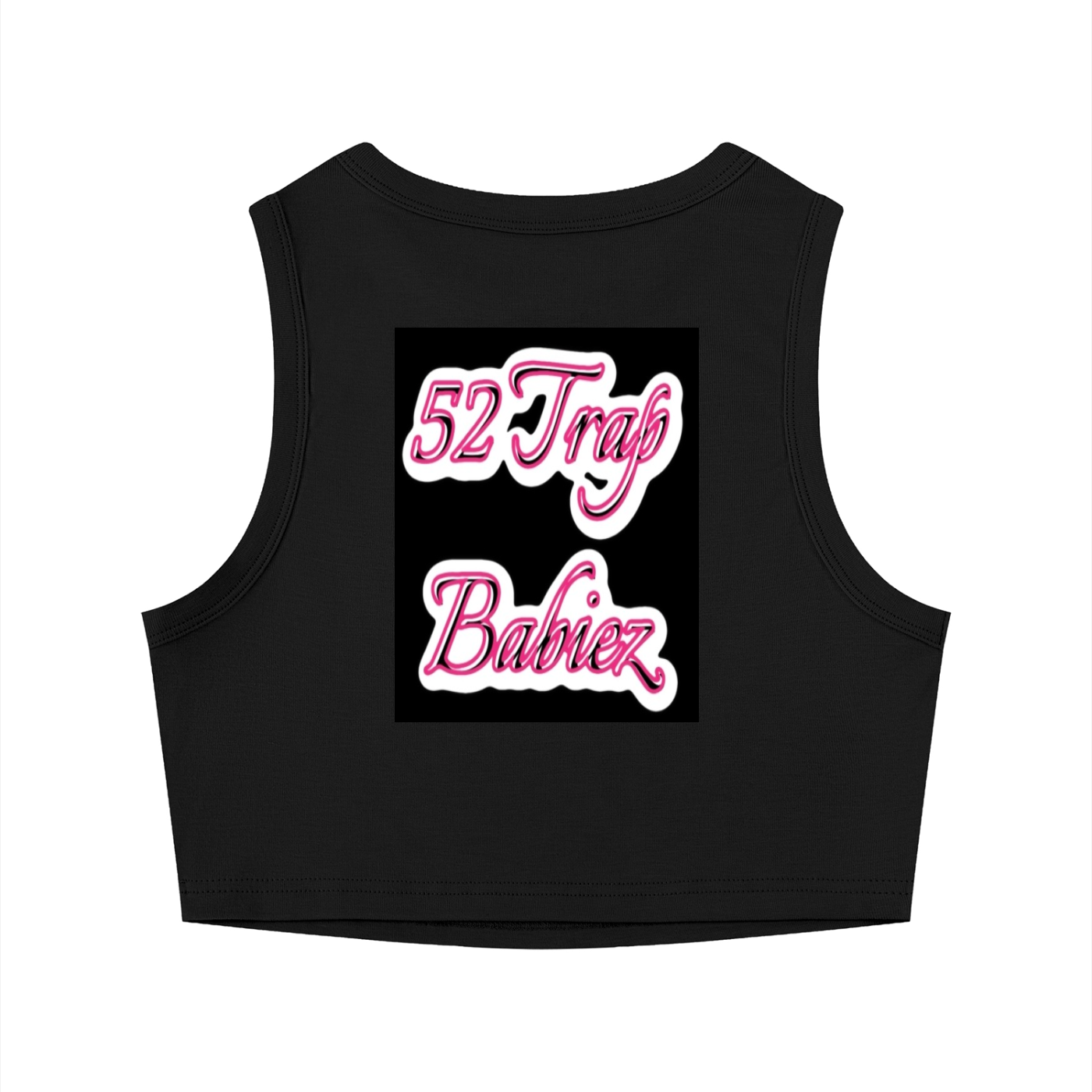 Women's Tight Crewneck Crop Tank Top