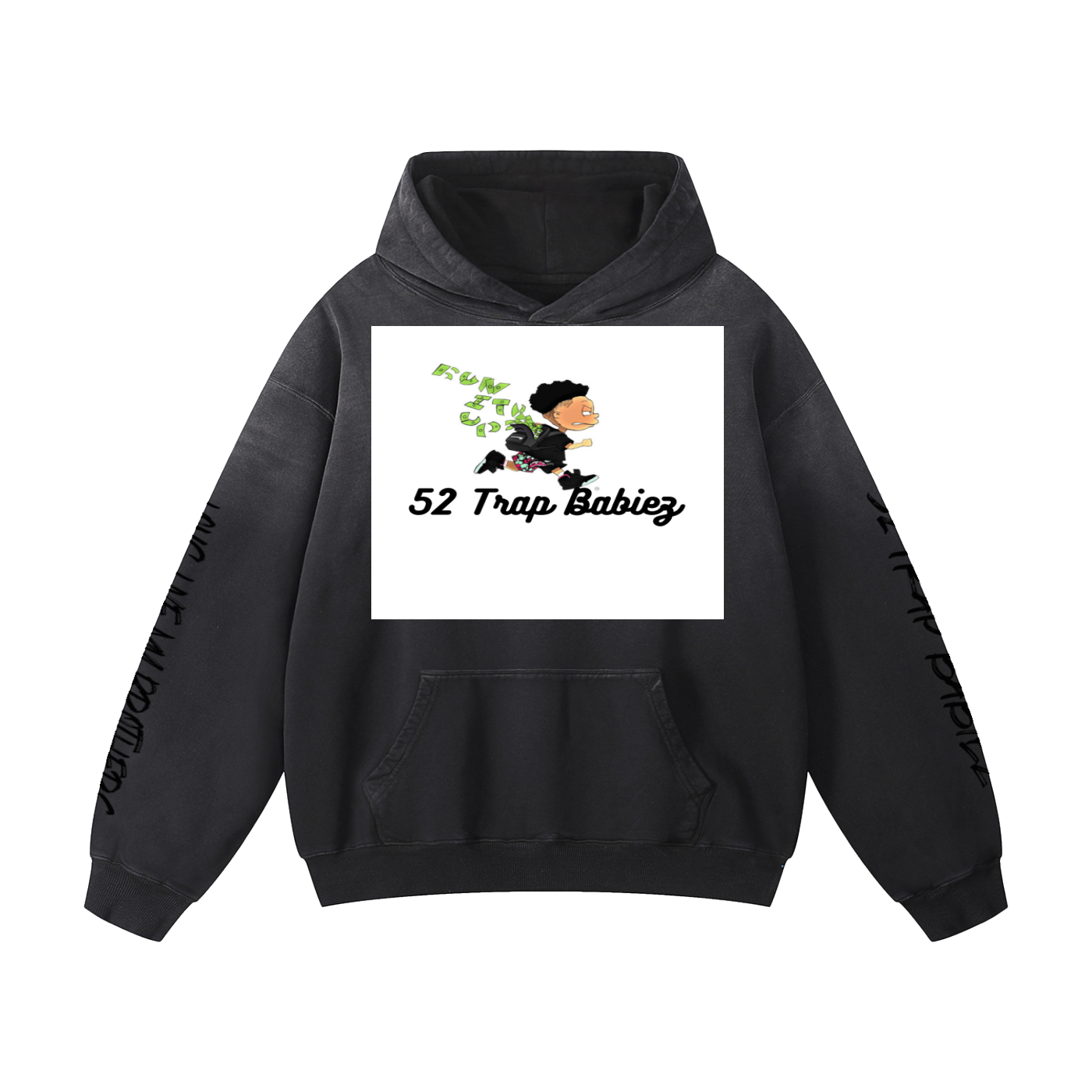 Heavyweight Sunfade Oversized Hoodie